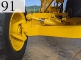 中古建設機械 中古 コマツ KOMATSU モーターグレーダー アーティキュレート式 GD405A-3E0