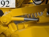 中古建設機械 中古 コマツ KOMATSU モーターグレーダー アーティキュレート式 GD405A-3E0