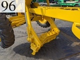 中古建設機械 中古 コマツ KOMATSU モーターグレーダー アーティキュレート式 GD405A-3E0