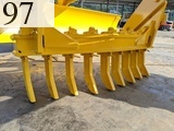 中古建設機械 中古 コマツ KOMATSU モーターグレーダー アーティキュレート式 GD405A-3E0