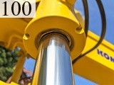 中古建設機械 中古 コマツ KOMATSU モーターグレーダー アーティキュレート式 GD405A-3E0