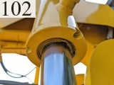 中古建設機械 中古 コマツ KOMATSU モーターグレーダー アーティキュレート式 GD405A-3E0
