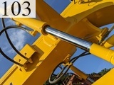 中古建設機械 中古 コマツ KOMATSU モーターグレーダー アーティキュレート式 GD405A-3E0