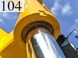 中古建設機械 中古 コマツ KOMATSU モーターグレーダー アーティキュレート式 GD405A-3E0