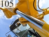 中古建設機械 中古 コマツ KOMATSU モーターグレーダー アーティキュレート式 GD405A-3E0