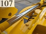 中古建設機械 中古 コマツ KOMATSU モーターグレーダー アーティキュレート式 GD405A-3E0