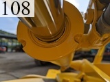 中古建設機械 中古 コマツ KOMATSU モーターグレーダー アーティキュレート式 GD405A-3E0