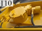 中古建設機械 中古 コマツ KOMATSU モーターグレーダー アーティキュレート式 GD405A-3E0