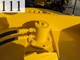 中古建設機械 中古 コマツ KOMATSU モーターグレーダー アーティキュレート式 GD405A-3E0