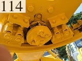 中古建設機械 中古 コマツ KOMATSU モーターグレーダー アーティキュレート式 GD405A-3E0