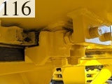 中古建設機械 中古 コマツ KOMATSU モーターグレーダー アーティキュレート式 GD405A-3E0