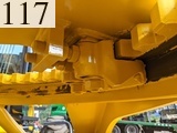 中古建設機械 中古 コマツ KOMATSU モーターグレーダー アーティキュレート式 GD405A-3E0