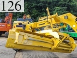 中古建設機械 中古 コマツ KOMATSU モーターグレーダー アーティキュレート式 GD405A-3E0