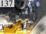 中古建設機械 中古 コマツ KOMATSU モーターグレーダー アーティキュレート式 GD405A-3E0