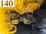中古建設機械 中古 コマツ KOMATSU モーターグレーダー アーティキュレート式 GD405A-3E0