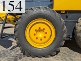 中古建設機械 中古 コマツ KOMATSU モーターグレーダー アーティキュレート式 GD405A-3E0