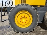 中古建設機械 中古 コマツ KOMATSU モーターグレーダー アーティキュレート式 GD405A-3E0