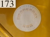 中古建設機械 中古 コマツ KOMATSU モーターグレーダー アーティキュレート式 GD405A-3E0