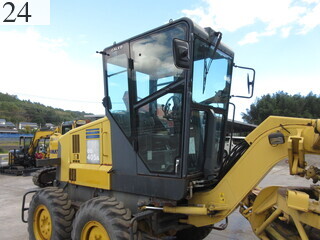 Used Construction Machine Used KOMATSU KOMATSU Grader Articulated frame GD405A-3E0