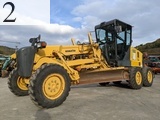 中古建設機械 中古 コマツ KOMATSU モーターグレーダー アーティキュレート式 GD405A-3
