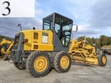 中古建設機械 中古 コマツ KOMATSU モーターグレーダー アーティキュレート式 GD405A-3