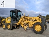 中古建設機械 中古 コマツ KOMATSU モーターグレーダー アーティキュレート式 GD405A-3