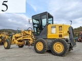 中古建設機械 中古 コマツ KOMATSU モーターグレーダー アーティキュレート式 GD405A-3
