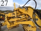 中古建設機械 中古 コマツ KOMATSU モーターグレーダー アーティキュレート式 GD405A-3