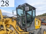 中古建設機械 中古 コマツ KOMATSU モーターグレーダー アーティキュレート式 GD405A-3