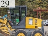 中古建設機械 中古 コマツ KOMATSU モーターグレーダー アーティキュレート式 GD405A-3