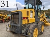 中古建設機械 中古 コマツ KOMATSU モーターグレーダー アーティキュレート式 GD405A-3