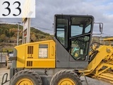 中古建設機械 中古 コマツ KOMATSU モーターグレーダー アーティキュレート式 GD405A-3