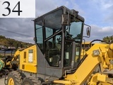 中古建設機械 中古 コマツ KOMATSU モーターグレーダー アーティキュレート式 GD405A-3