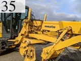 中古建設機械 中古 コマツ KOMATSU モーターグレーダー アーティキュレート式 GD405A-3