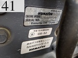 中古建設機械 中古 コマツ KOMATSU モーターグレーダー アーティキュレート式 GD405A-3
