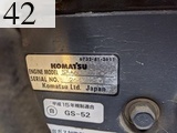 中古建設機械 中古 コマツ KOMATSU モーターグレーダー アーティキュレート式 GD405A-3