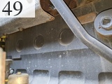 中古建設機械 中古 コマツ KOMATSU モーターグレーダー アーティキュレート式 GD405A-3
