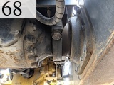中古建設機械 中古 コマツ KOMATSU モーターグレーダー アーティキュレート式 GD405A-3