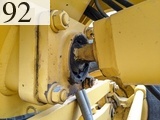 中古建設機械 中古 コマツ KOMATSU モーターグレーダー アーティキュレート式 GD405A-3