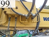 中古建設機械 中古 コマツ KOMATSU モーターグレーダー アーティキュレート式 GD405A-3