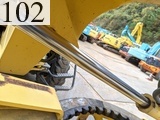 中古建設機械 中古 コマツ KOMATSU モーターグレーダー アーティキュレート式 GD405A-3