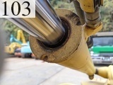 中古建設機械 中古 コマツ KOMATSU モーターグレーダー アーティキュレート式 GD405A-3