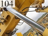 中古建設機械 中古 コマツ KOMATSU モーターグレーダー アーティキュレート式 GD405A-3