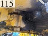 中古建設機械 中古 コマツ KOMATSU モーターグレーダー アーティキュレート式 GD405A-3
