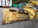 中古建設機械 中古 コマツ KOMATSU モーターグレーダー アーティキュレート式 GD405A-3