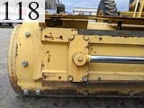 中古建設機械 中古 コマツ KOMATSU モーターグレーダー アーティキュレート式 GD405A-3