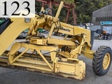 中古建設機械 中古 コマツ KOMATSU モーターグレーダー アーティキュレート式 GD405A-3
