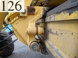 中古建設機械 中古 コマツ KOMATSU モーターグレーダー アーティキュレート式 GD405A-3