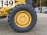 中古建設機械 中古 コマツ KOMATSU モーターグレーダー アーティキュレート式 GD405A-3