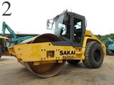 Used Construction Machine Used SAKAI SAKAI Roller Vibration rollers for earthwork SV512D-1